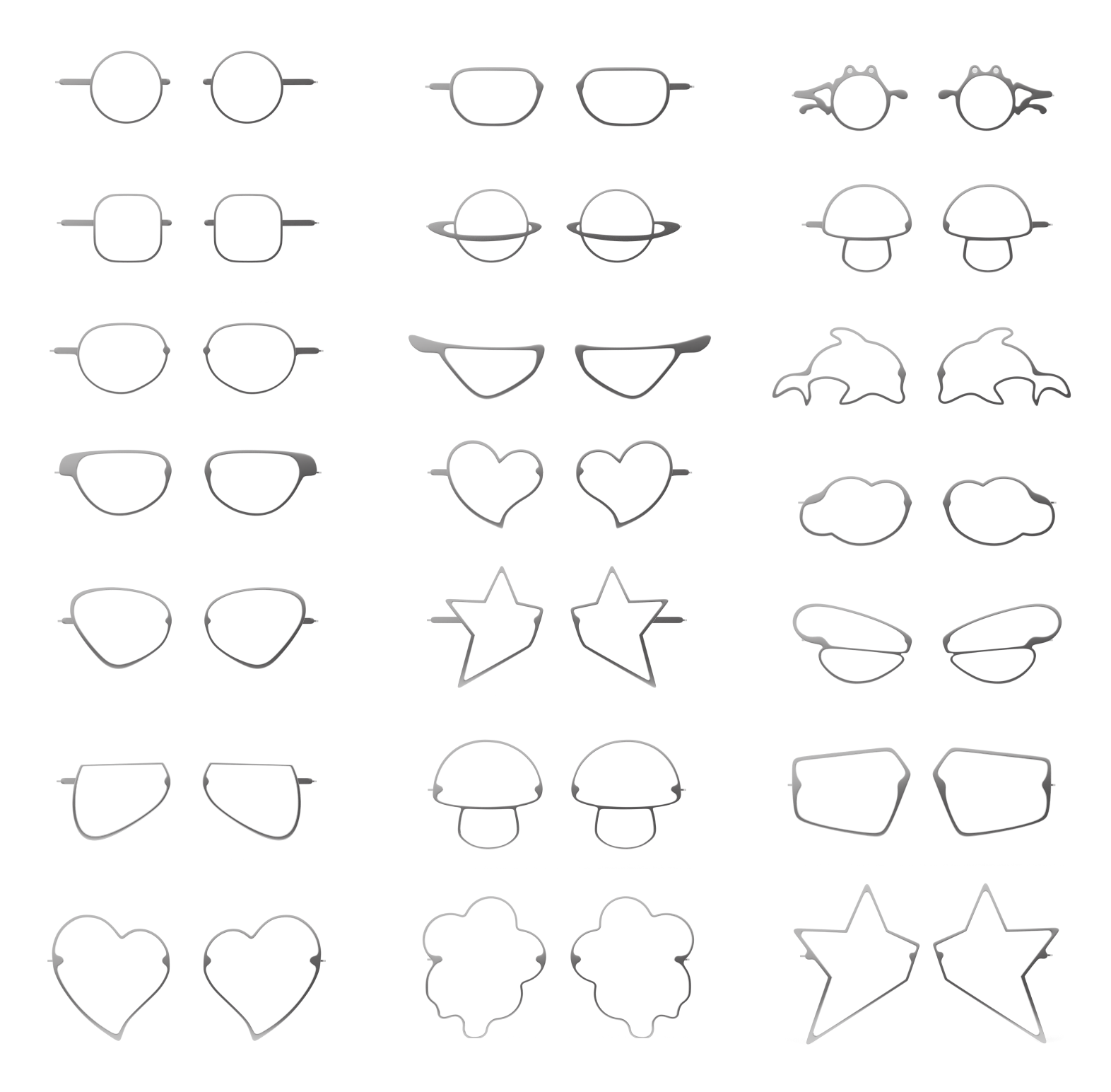 All Lens Shapes